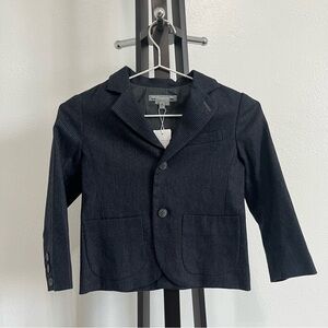 Bonpoint Striped Bright New Boys Size 4 Wool Blazer